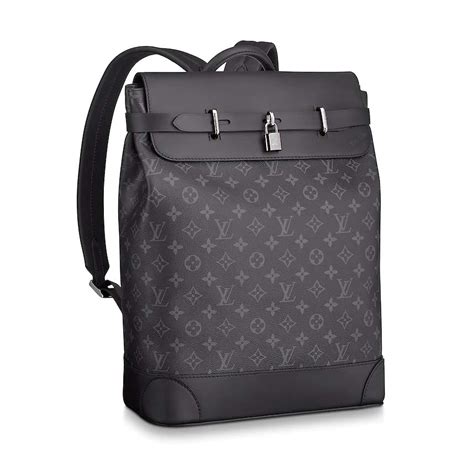 steamer backpack louis vuitton price|louis vuitton men's messenger bag.